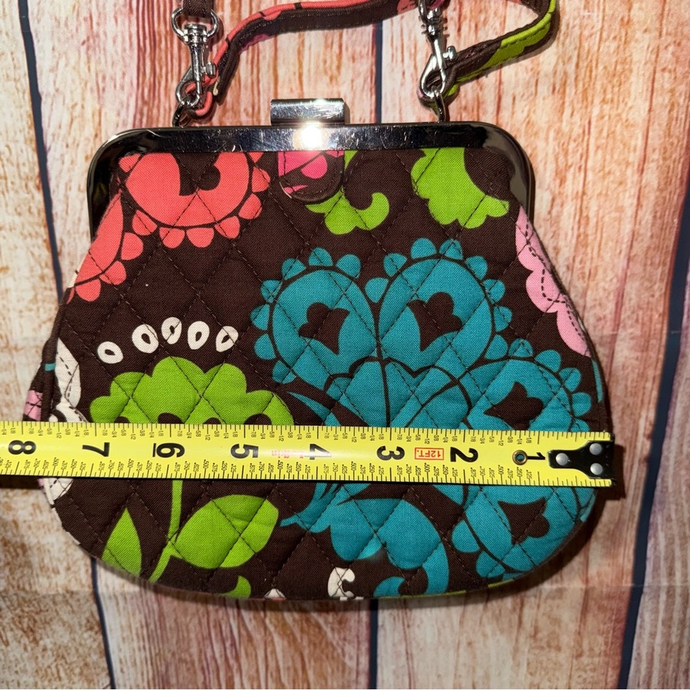 Vera Bradley Colorful Floral Mini Bag - Picture 7 of 10